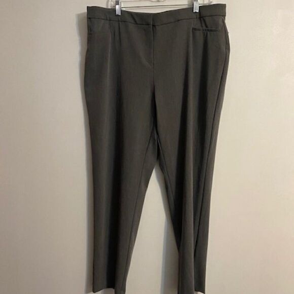 Alfani Gray dress pants, size 18S - Picture 1 of 3